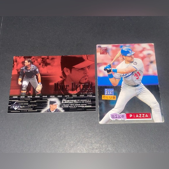 Mike Piazza cards 1994-2002 - Picture 1 of 6
